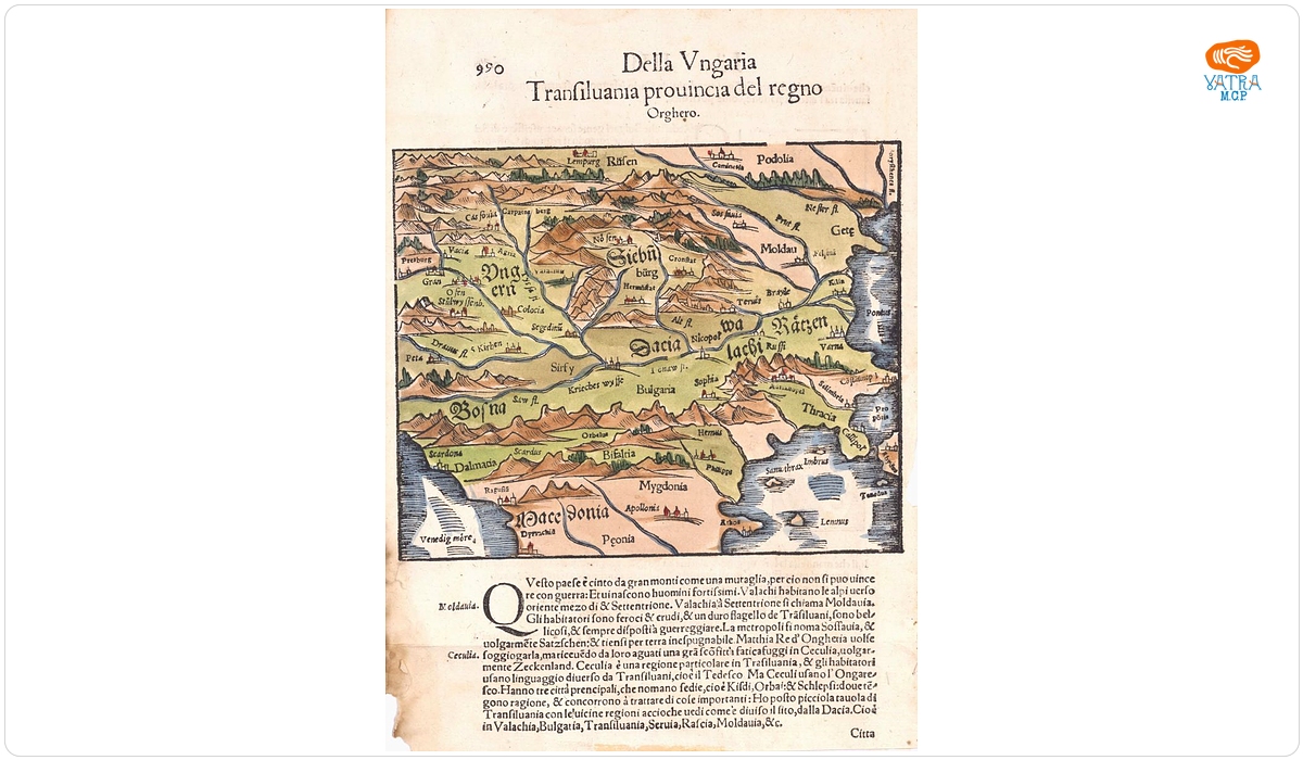 Della Ungaria Transilvania provincia del regno Orghero; (Ungaria și Transilvania)