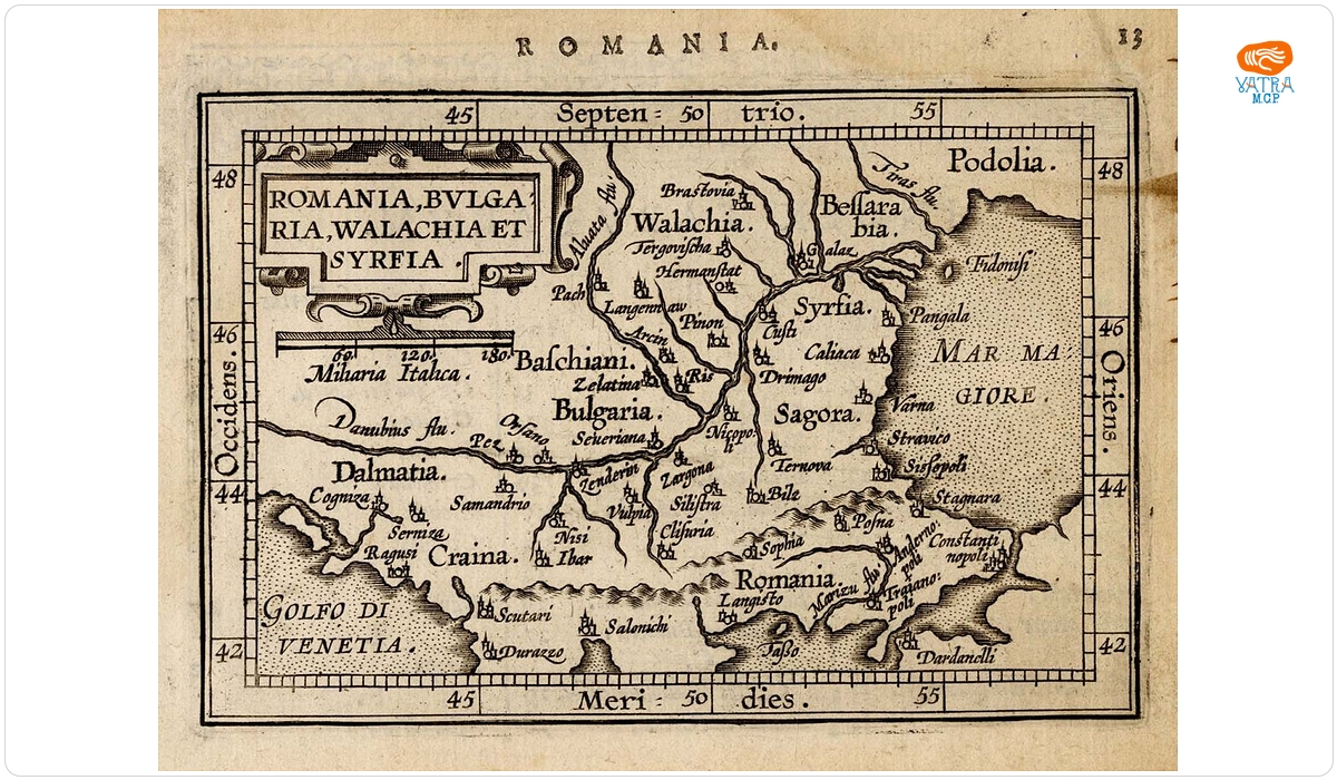 Romania, Bulgaria, Walachia et Syrfia; (Romania, Bulgaria, Valahia și Syrfia)