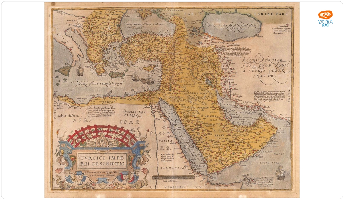 Turcici Imperii descriptio; (Imperiul Turcesc)