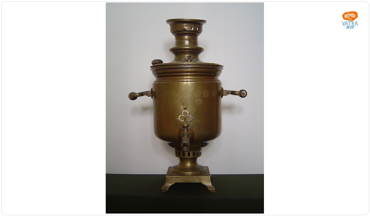 Samovar de casă
