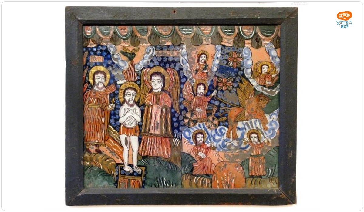 Petru Tămaș — Botezul lui Iisus Hristos; Sfântul Proroc Ilie