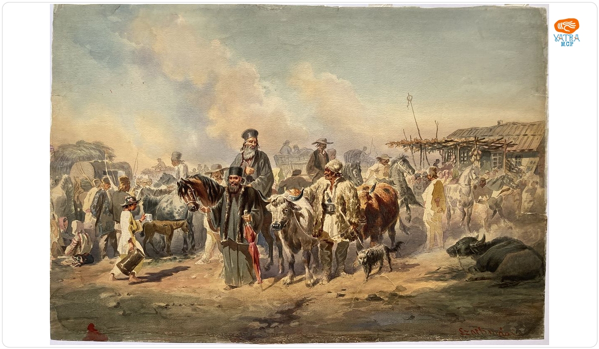Târgul săptămânal (Wochenmarkt)