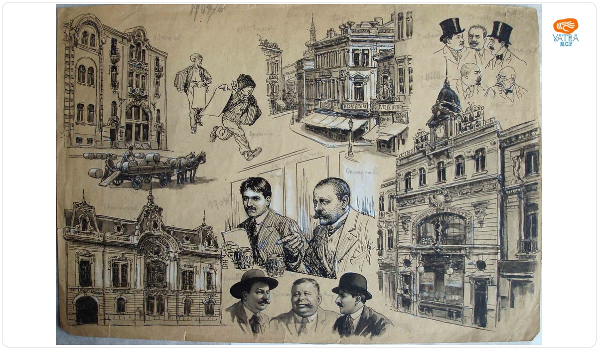 Ziariști și redacții bucureștene