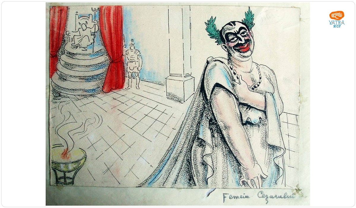 Femeia cezarului (Grigore Trancu - Iași)