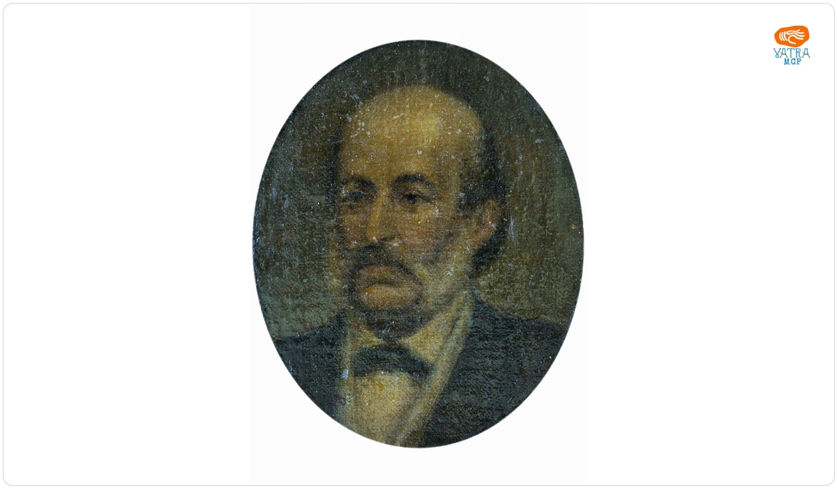 Mișu Popp — Costache Negruzzi (1808-1868)