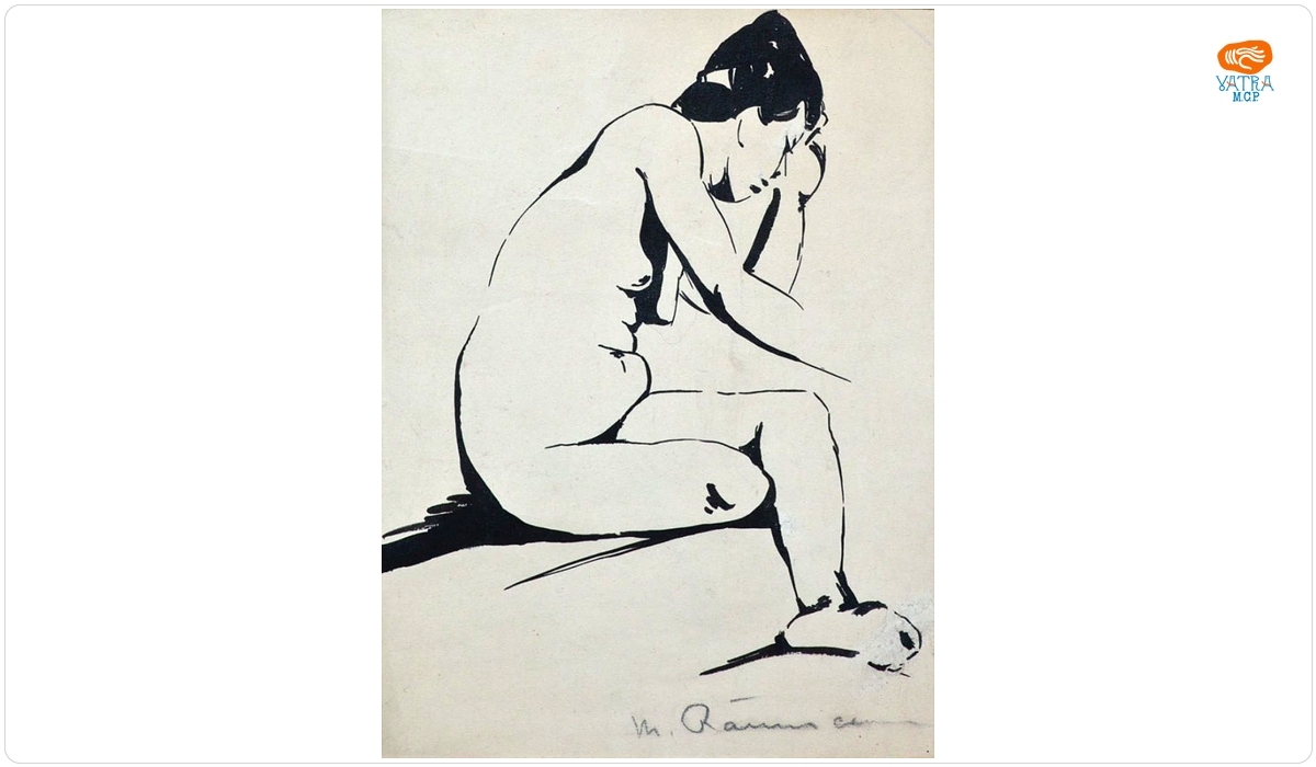 Nud de femeie