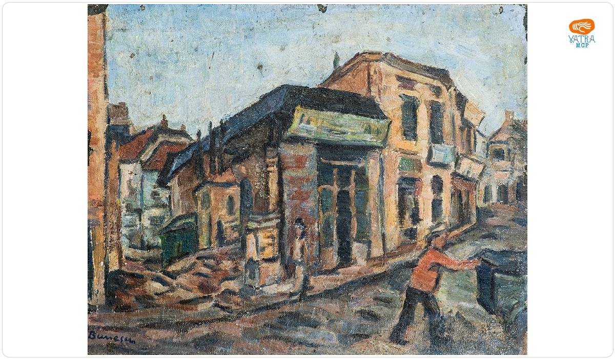 Marius Bunescu — Peisaj citadin