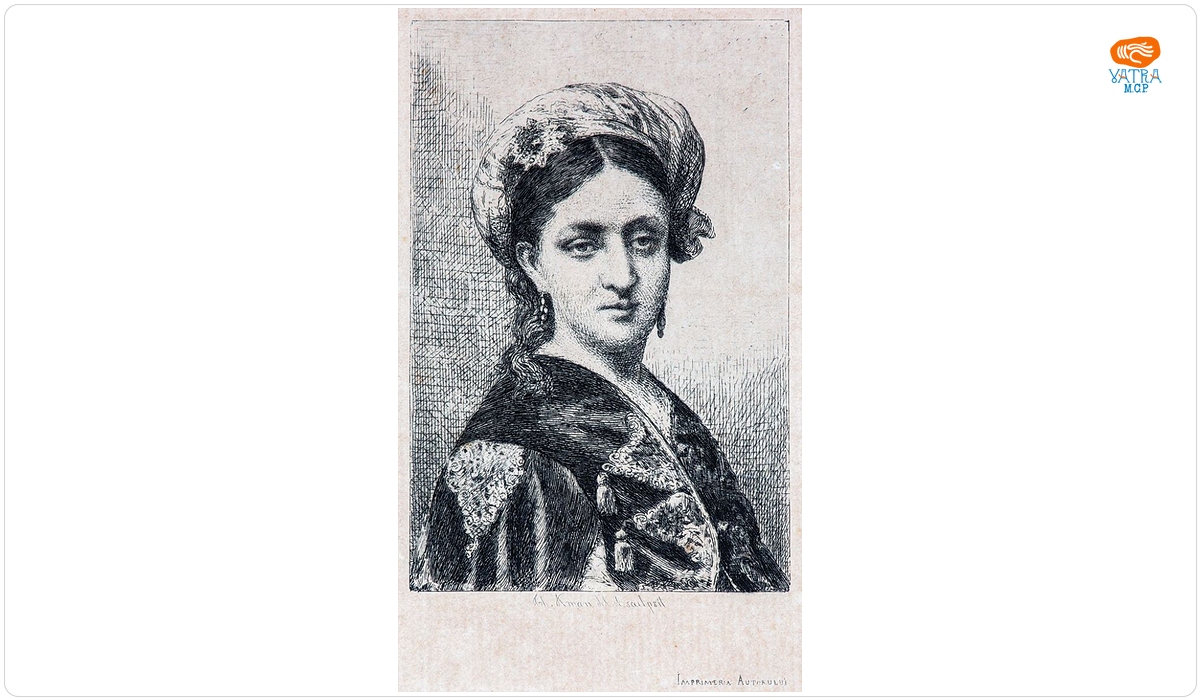 Femeie cu turban