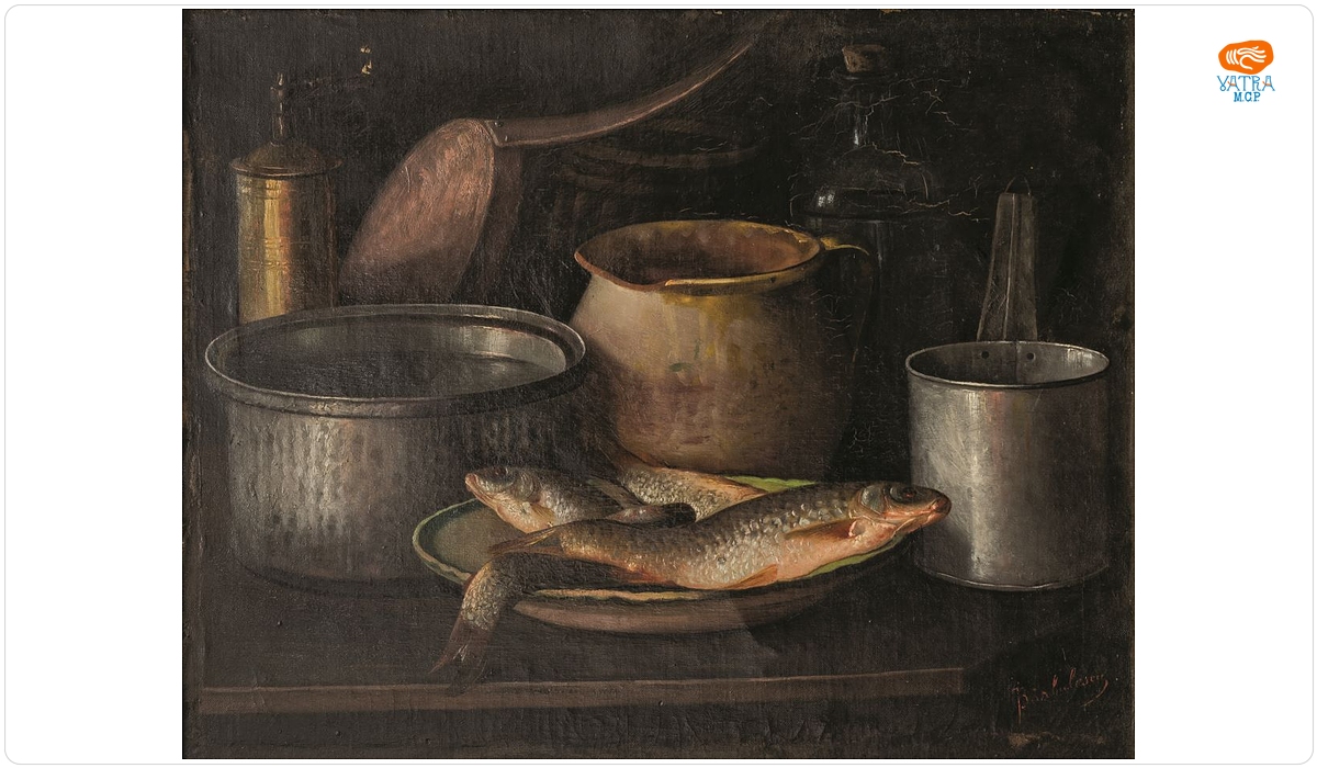 Ion BĂRBULESCU — Natură moartă