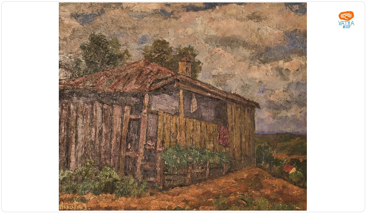 Dimitrie Ghiață — Bojdeuca lui Creangă