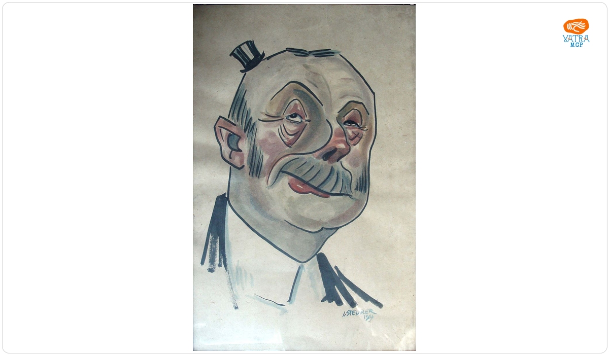 Portret caricaturizat
