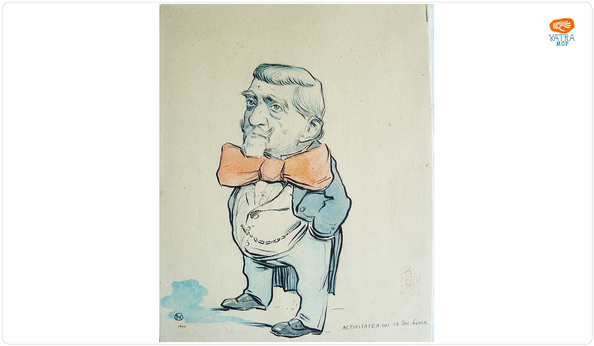 Portret de bărbat (Emil Racoviță?)