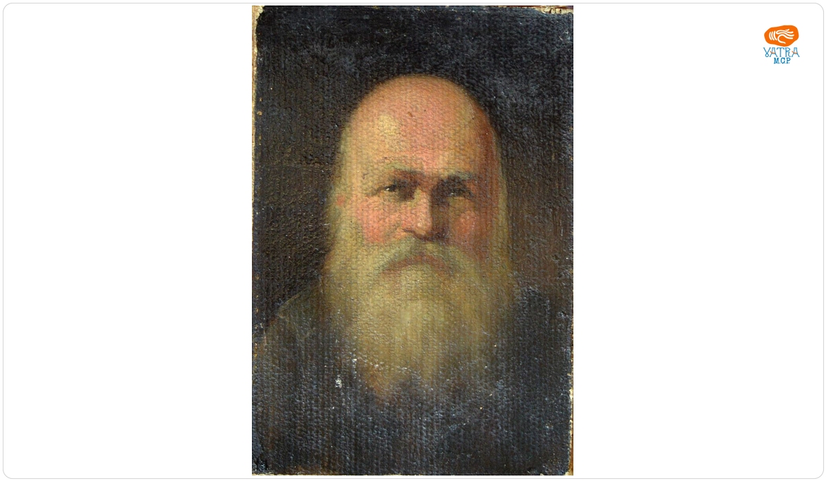 George Mirea Demetrescu — Cap de bătrân