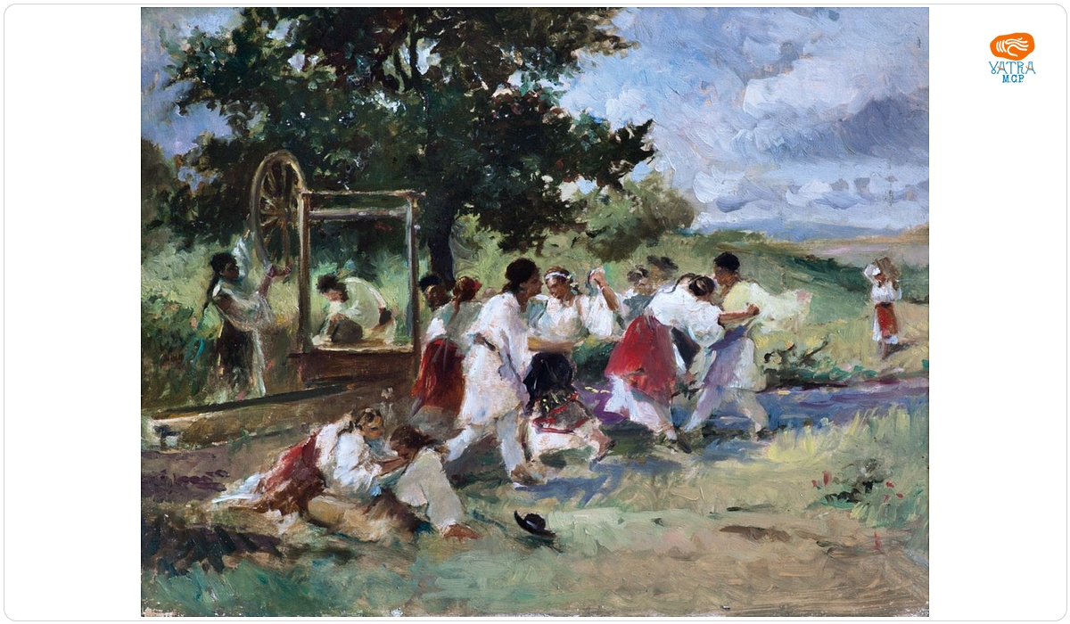 Glume de peste Olt – variantă