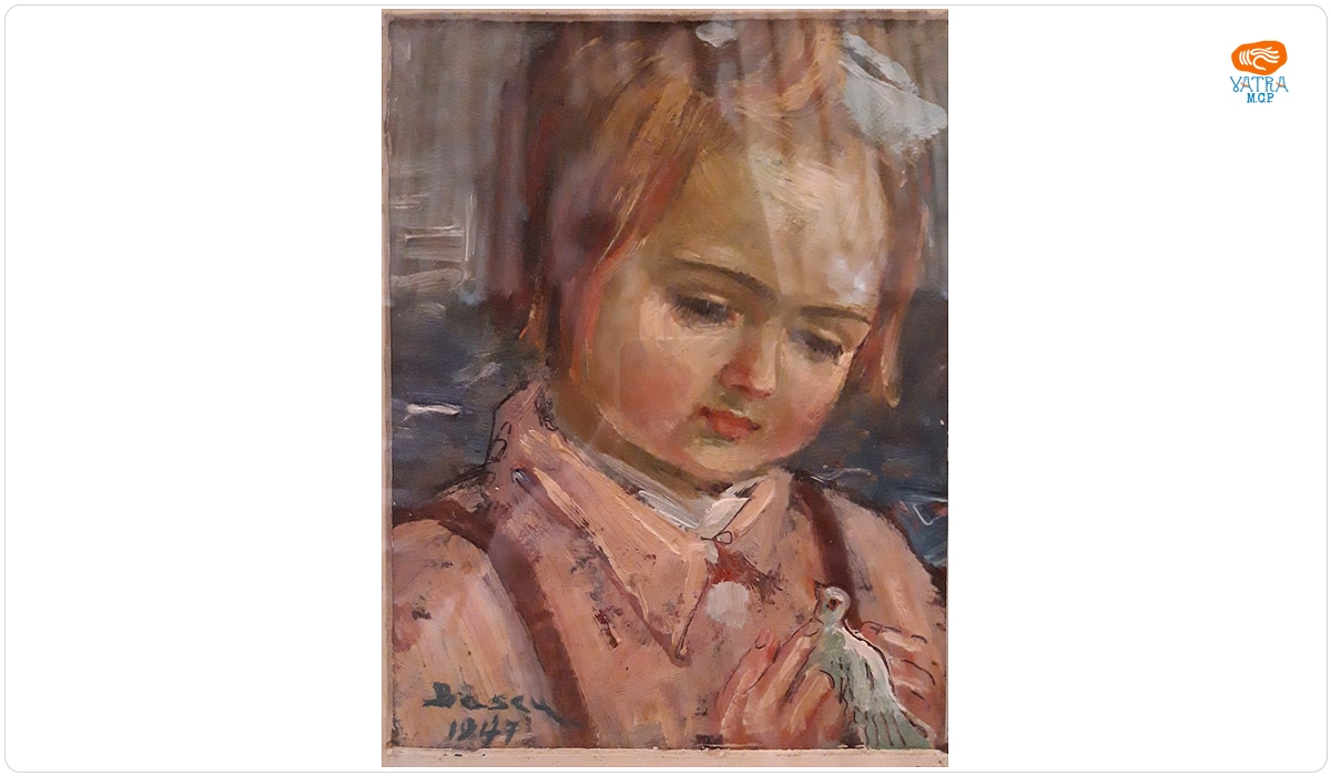 Portret de fetiță