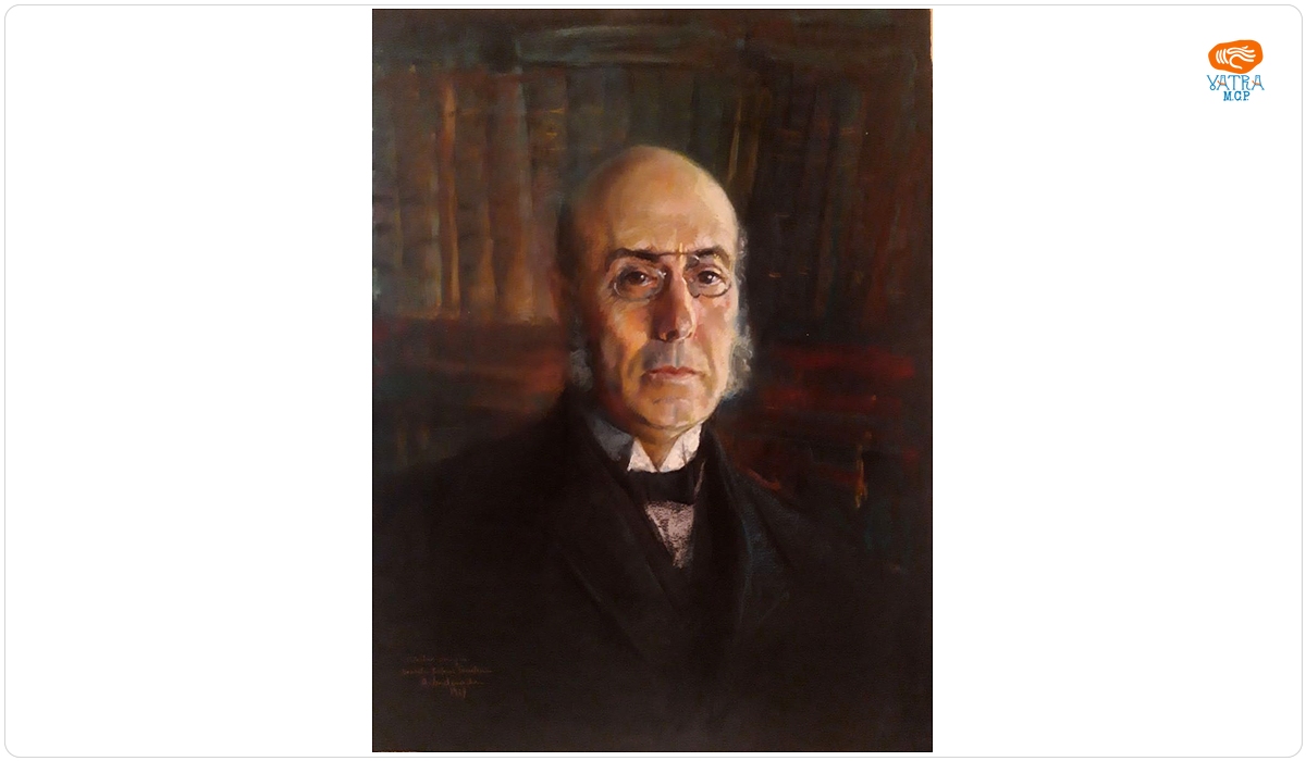 Portretul profesorului Nicolae Coculescu