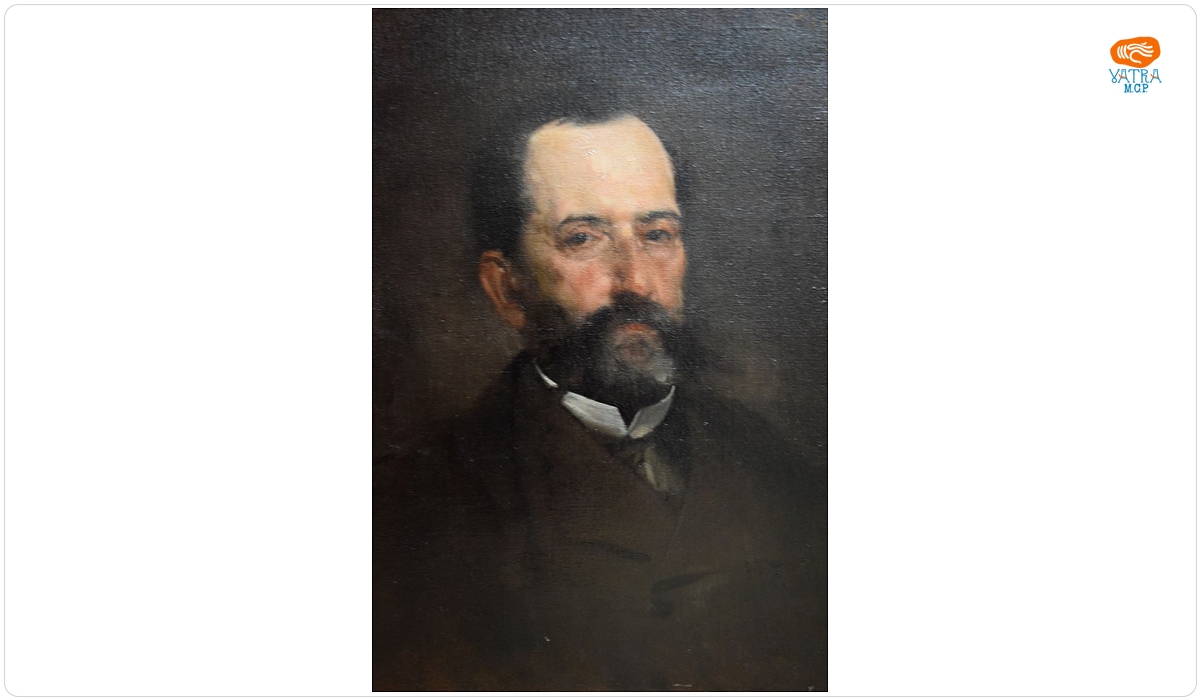 George Demetrescu MIREA — Portretul lui Grigore Lahovary