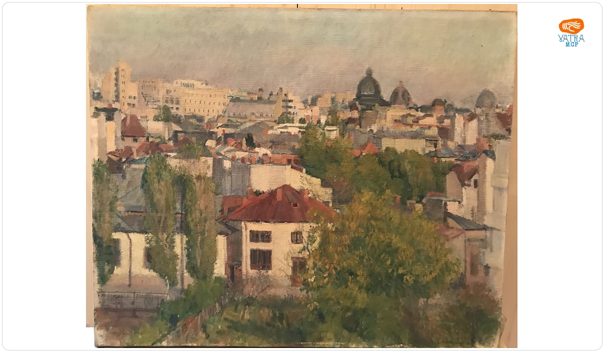 Peisaj din București