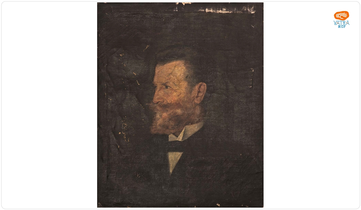 Octav Băncilă — Portretul lui Eugen Stătescu