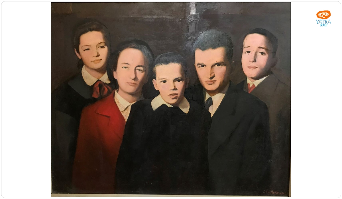 Familia Ceaușescu