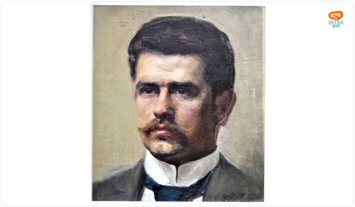 Frederic Storck — Autoportret