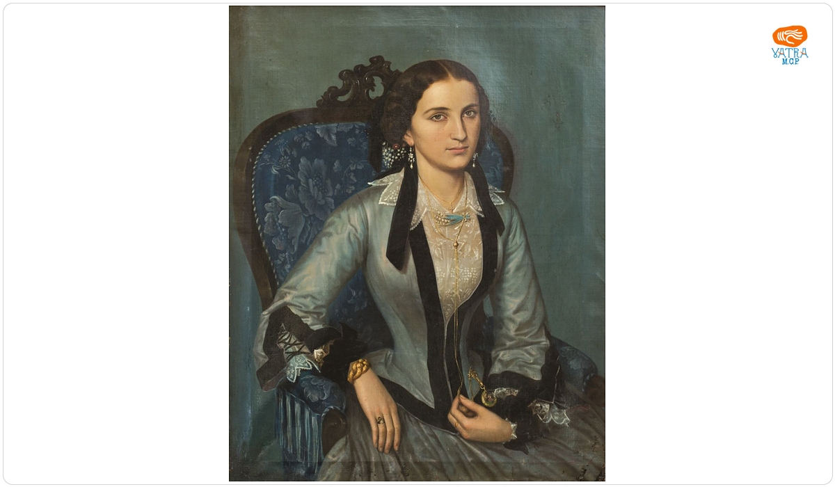 Portretul Alexandrinei Assan