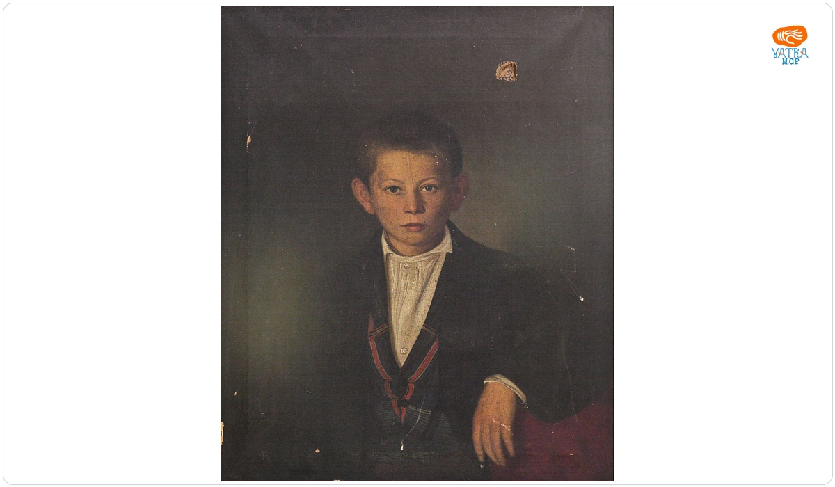 Fidelis Walch — Portret de copil