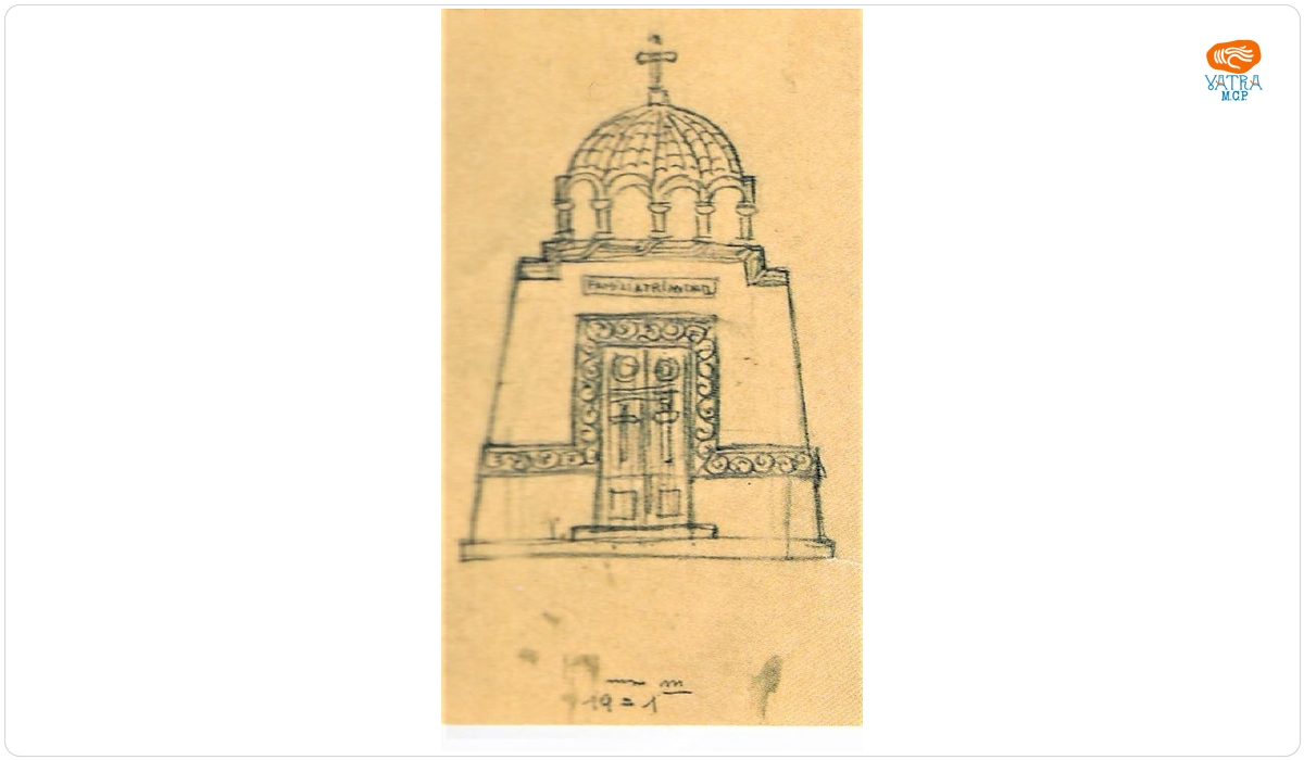 Schiță mausoleu