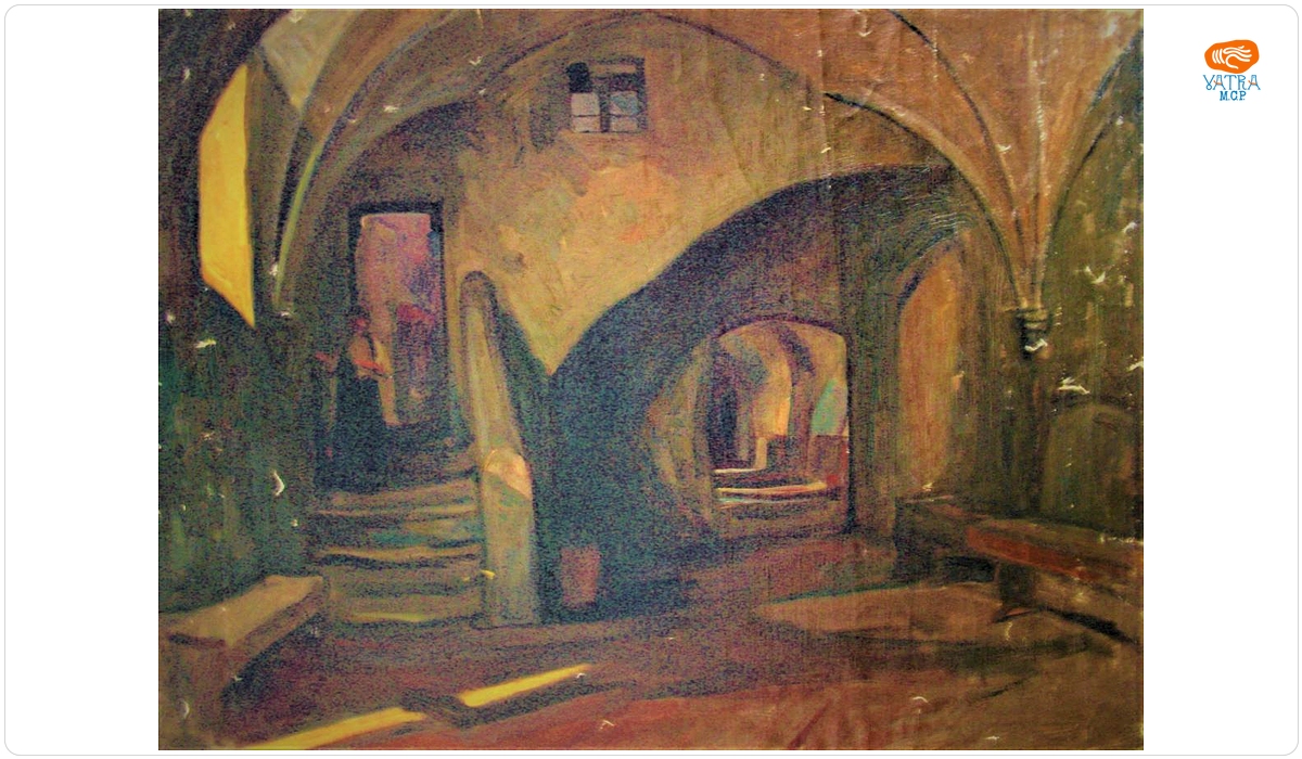 Interior cu bolți