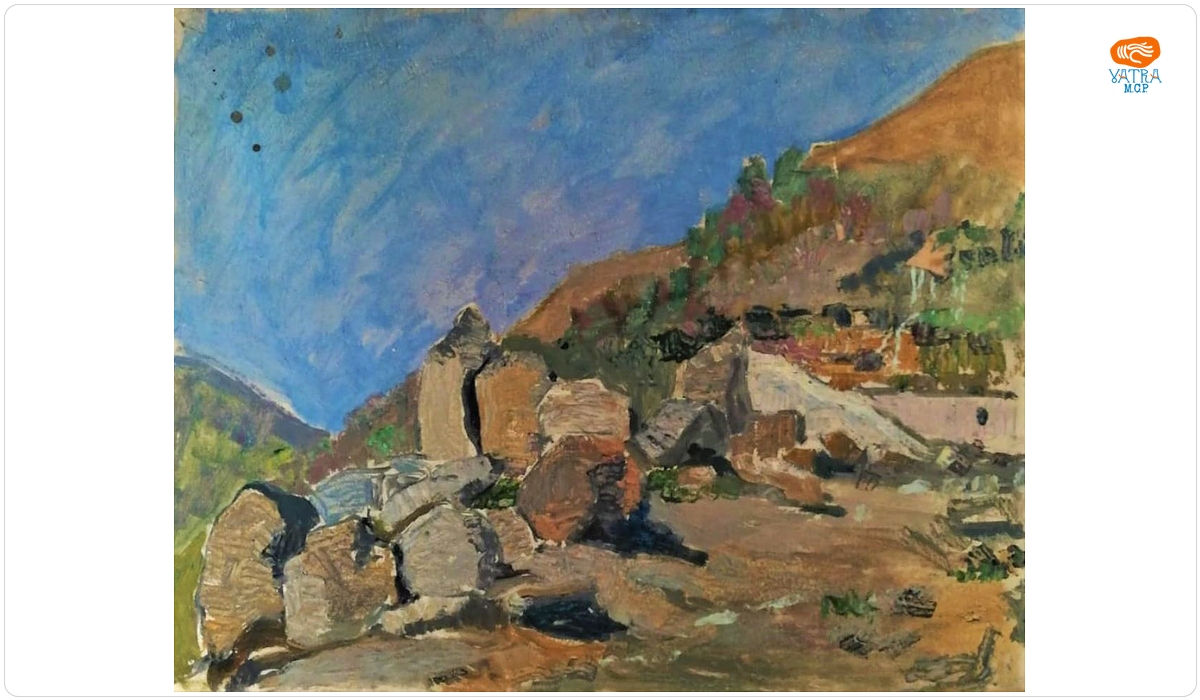 Alexandru Carol Satmary — Stânci