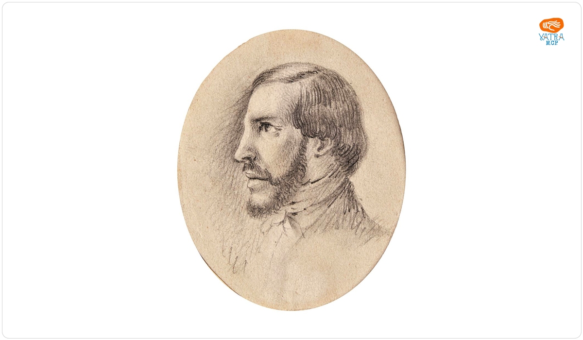 Portret Nicolae Bălcescu