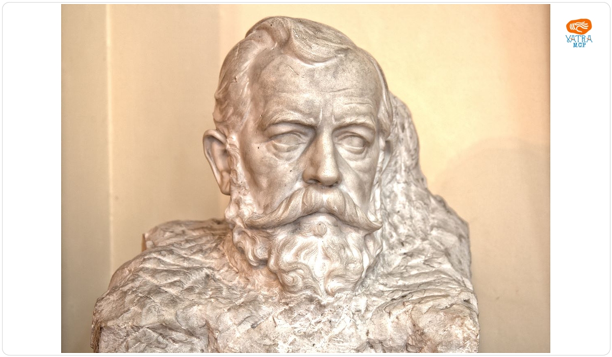 Sculptorul Karl Storck
