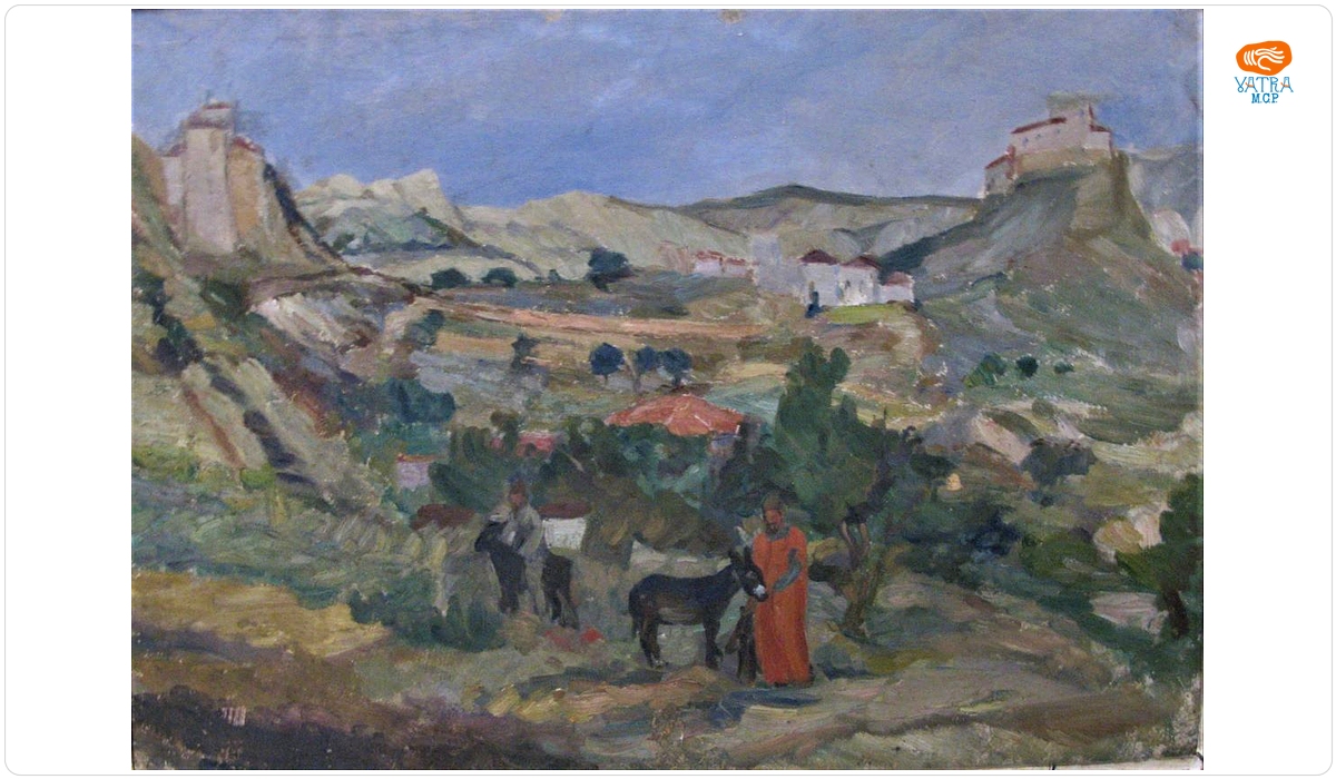 Cecilia Cuțescu Storck — Vale la Balcic