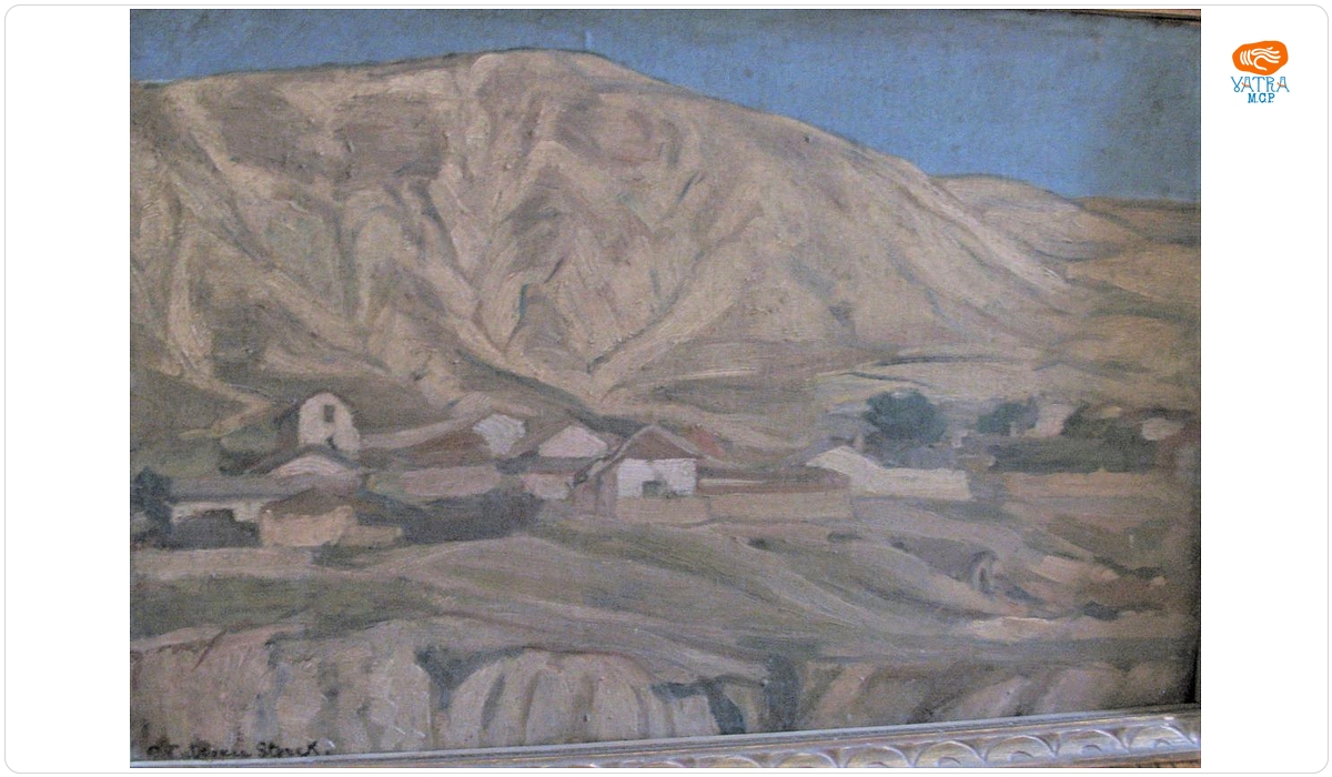 Cecilia Cuțescu Storck — Peisaj la Balcic