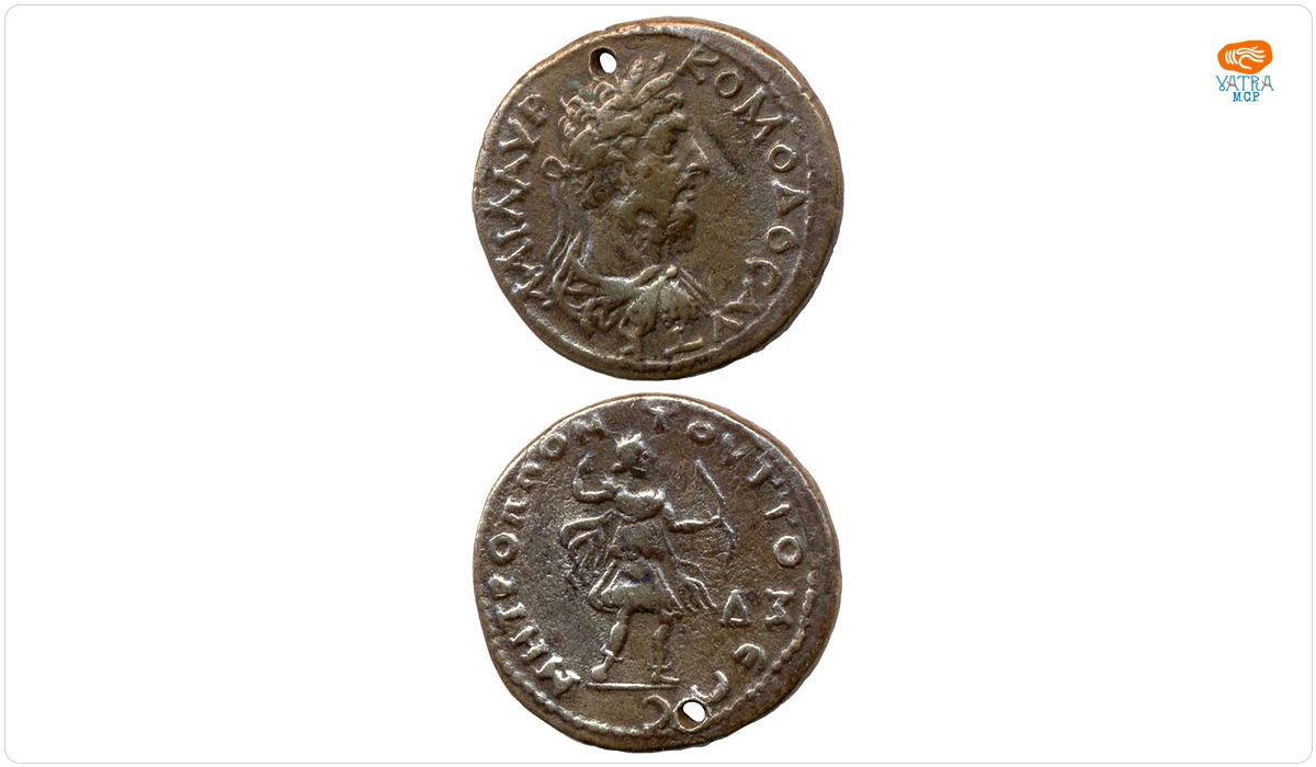 Mon. Tomis, Commodus Augustus