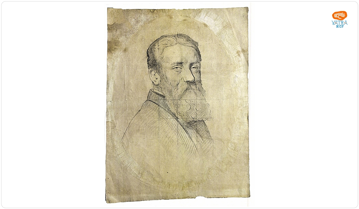 Autoportret Gheorghe Tattarescu