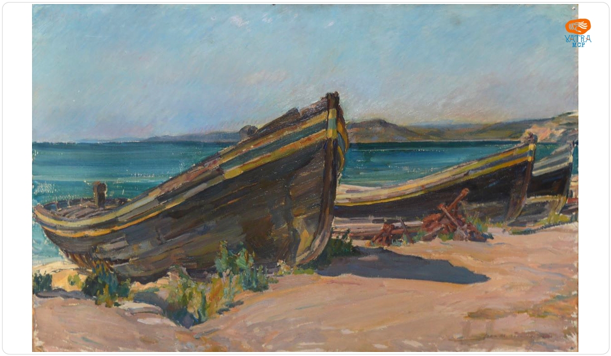 Jean Alexandru Steriadi — Pe plajă (Balcic)