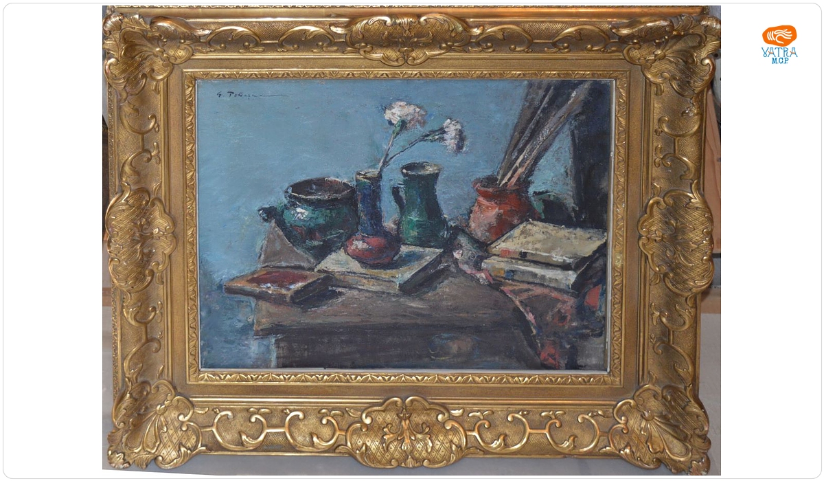 Gheorghe Petrașcu — Natură moartă