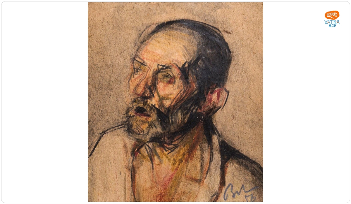 Corneliu Baba — Portret de țăran