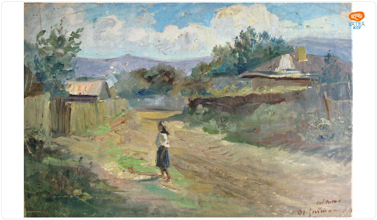 Fată la margine de sat