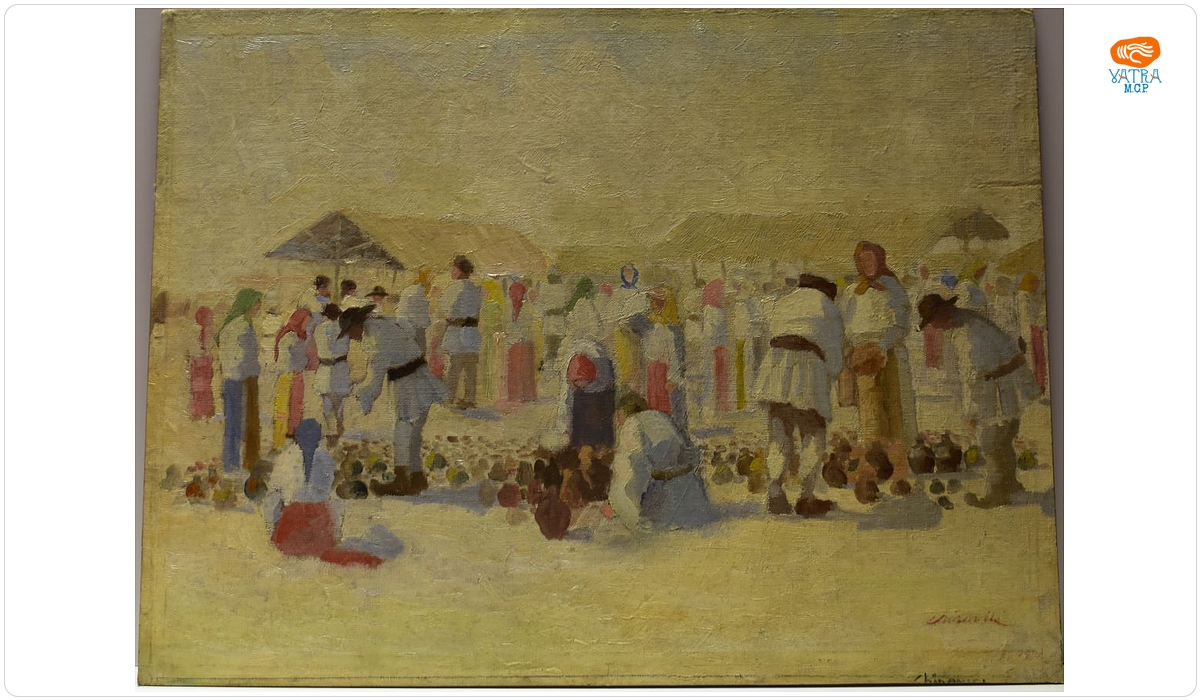 Gheorghe Chirovici — Târg la Olănești