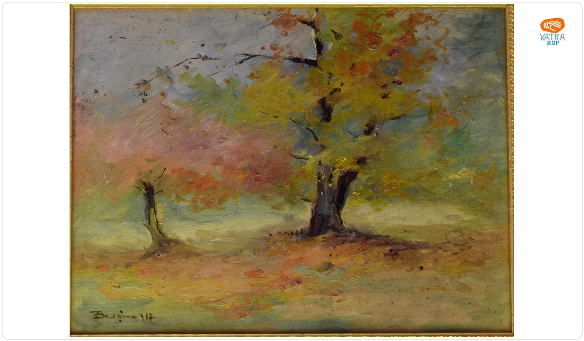 Aurel BĂEȘU — Pomi de toamnă