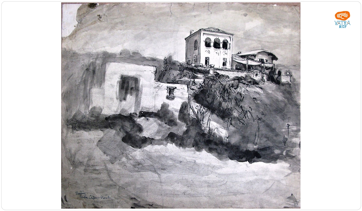 Cecilia Cuțescu Storck — Vila de la Balcic