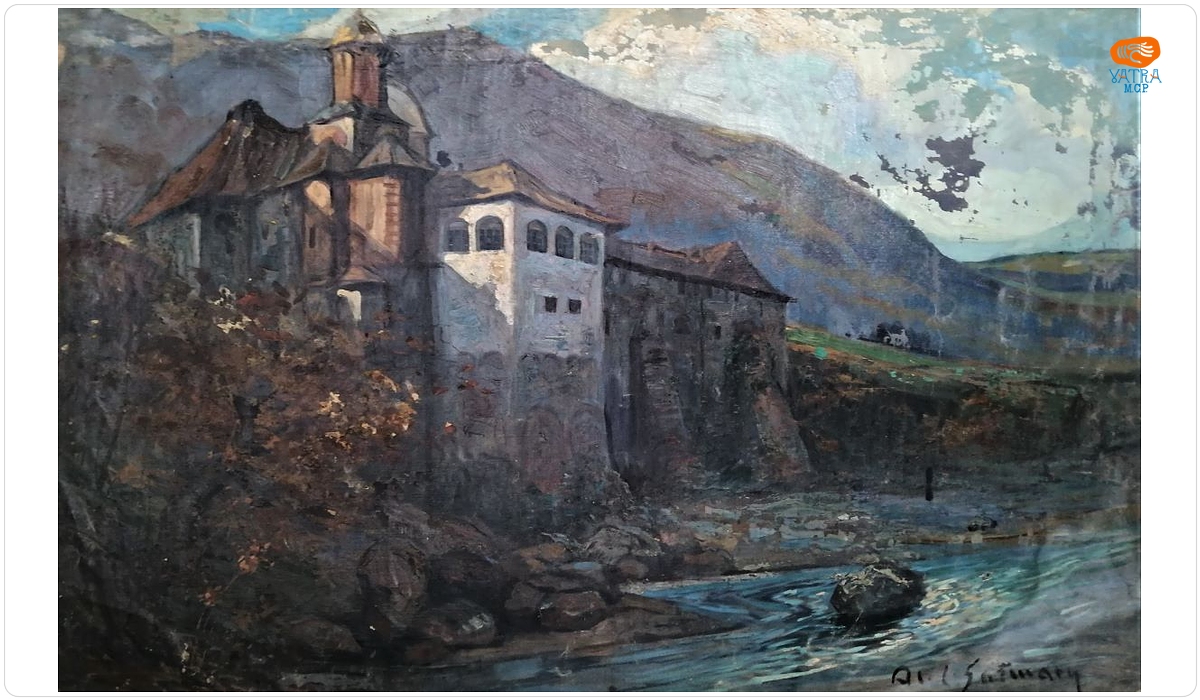 Peisaj la Cozia