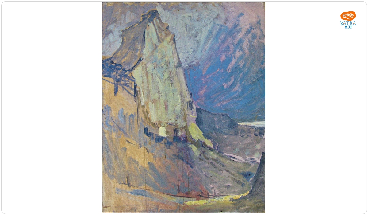 Alexandru Carol Satmary — Stânca albă
