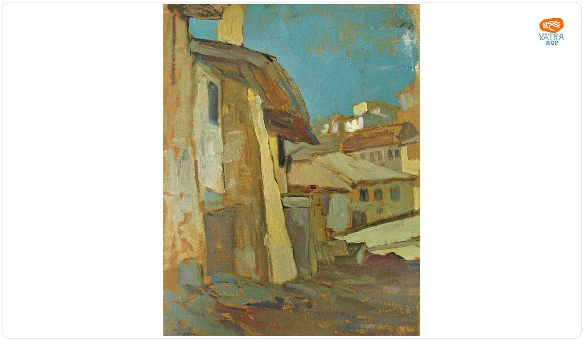 Alexandru Carol Satmary — Peisaj citadin