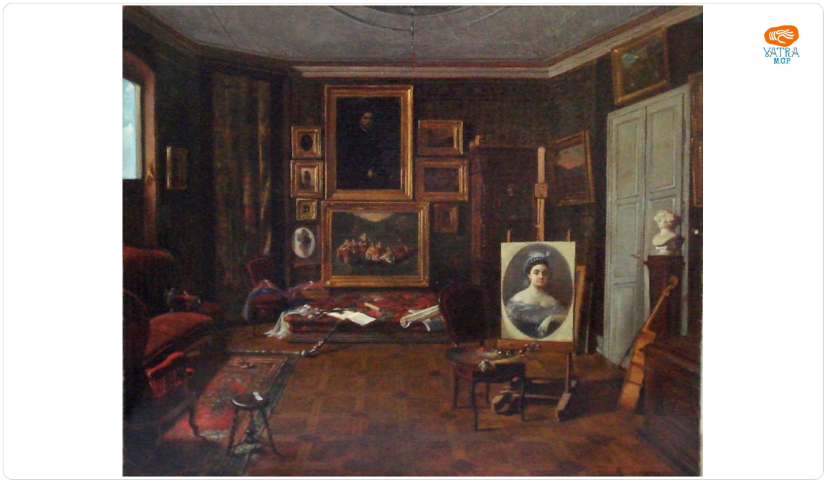 Atelierul pictorului (casa Prager)