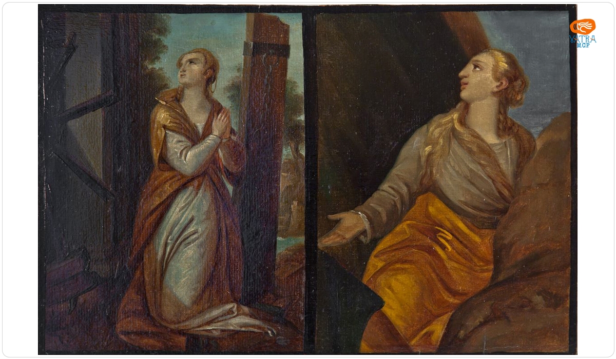 Sfânta Ecaterina - copie după Veronese