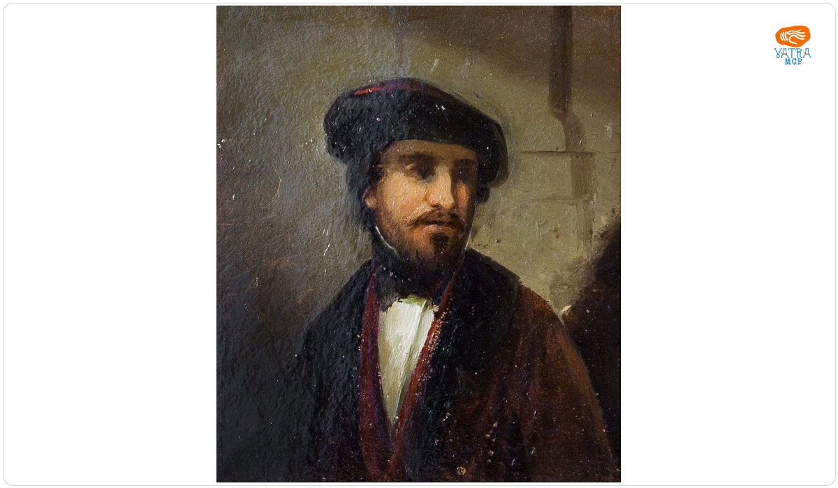 Autoportret Gheorghe Tattarescu