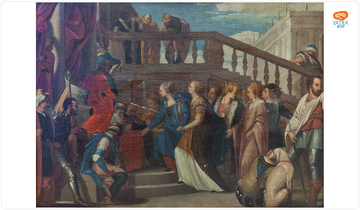 Gheorghe Tattarescu — Scenă istorică